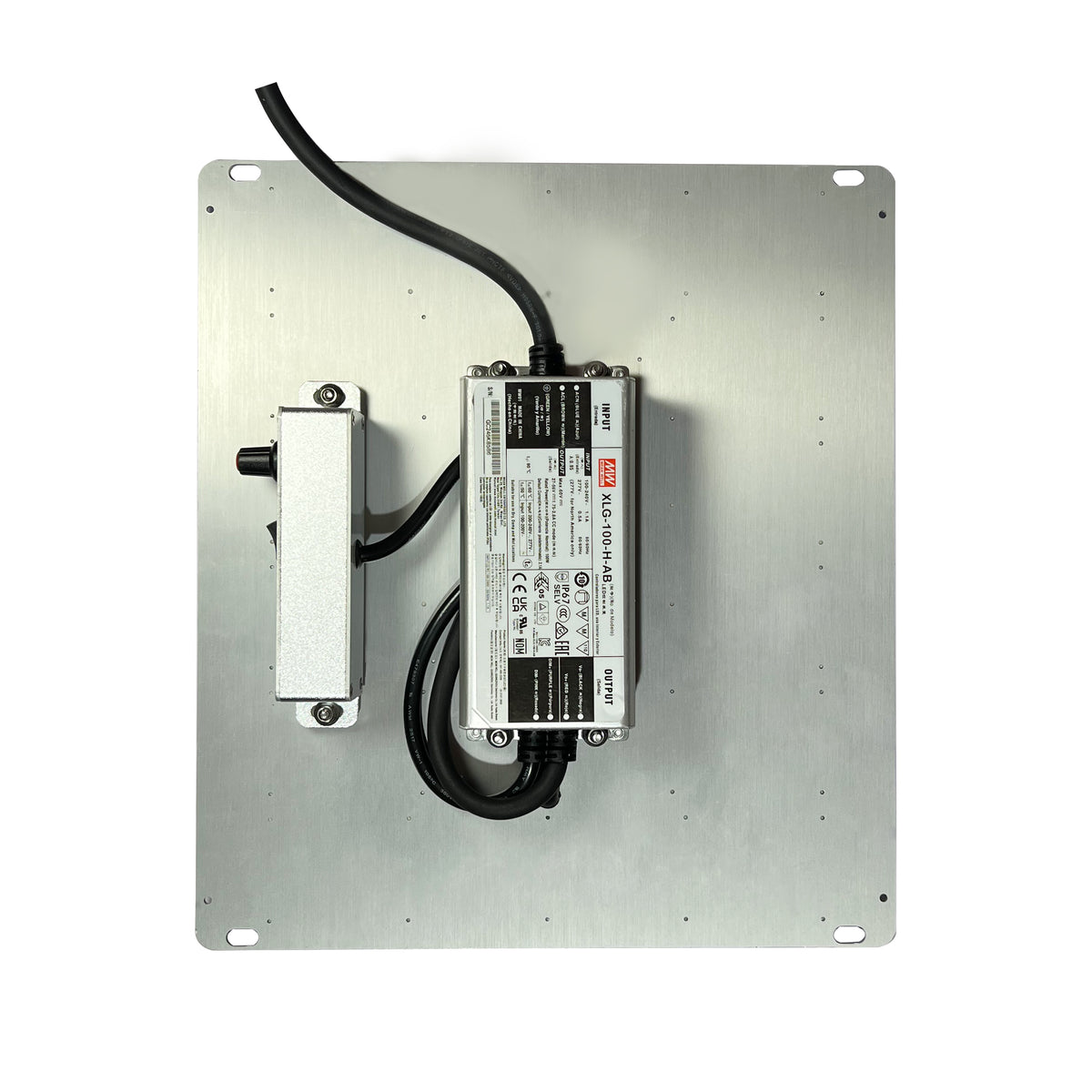 Horti Guru G1000 LED Grow Light | G24 Full Spectrum | Quantum Board | 100W High Efficiency 3.1µmol/J | Indoor Plant Veg & Flower