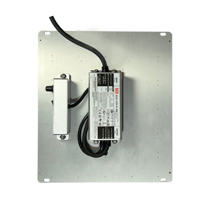 Horti Guru G1000 LED Grow Light | G24 Full Spectrum | Quantum Board | 100W High Efficiency 3.1µmol/J | Indoor Plant Veg & Flower