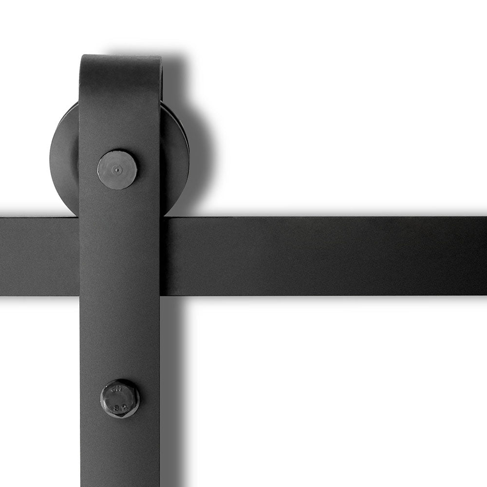 Sliding Barn Door Hardware Track Set | 2m