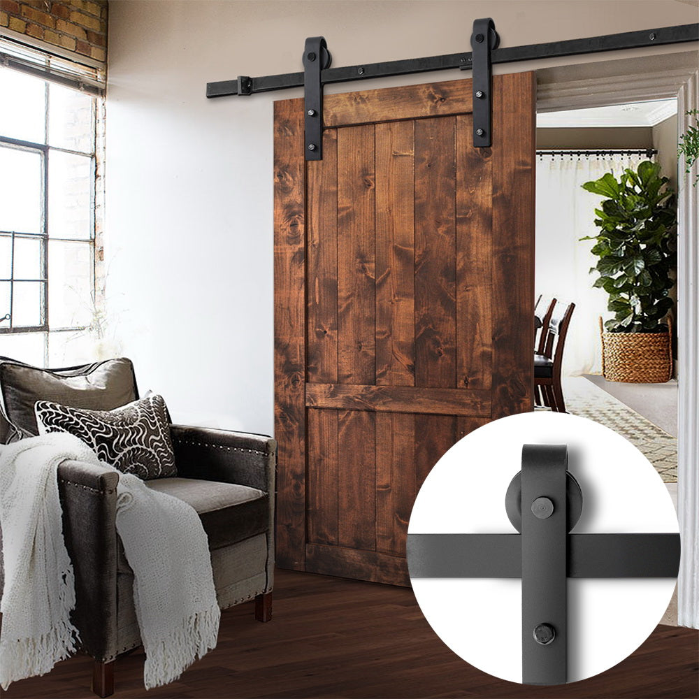 Sliding Barn Door Hardware Track Set | 2m