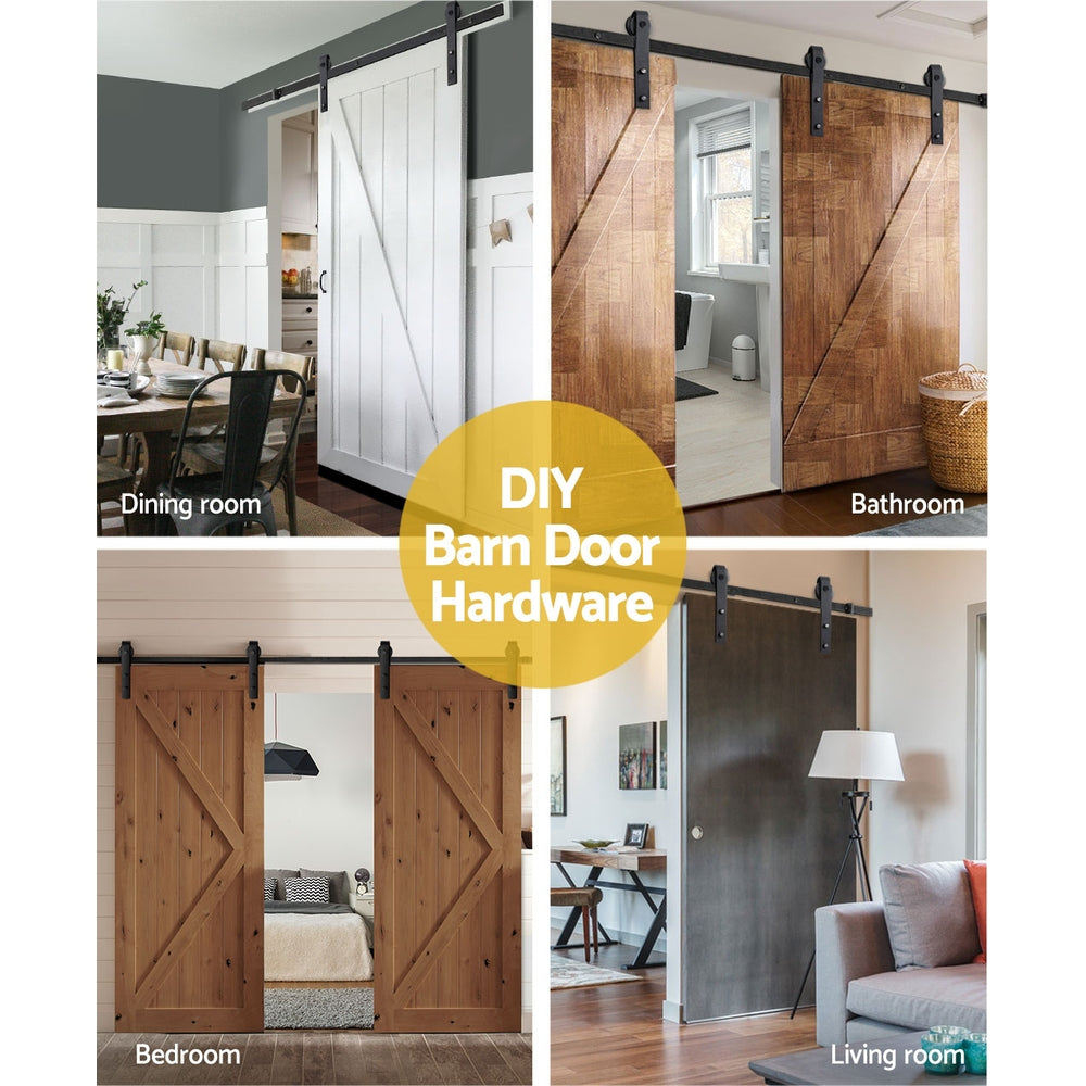Sliding Barn Door Hardware | Track Set | 4m