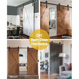 Sliding Barn Door Hardware | Track Set | 4m