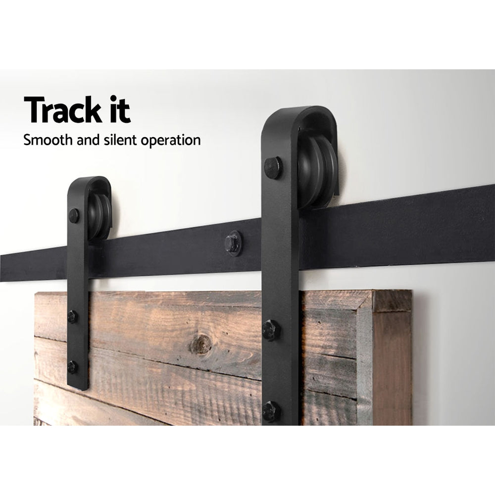 Sliding Barn Door Hardware | Track Set | 4m