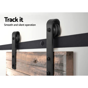 Sliding Barn Door Hardware | Track Set | 4m