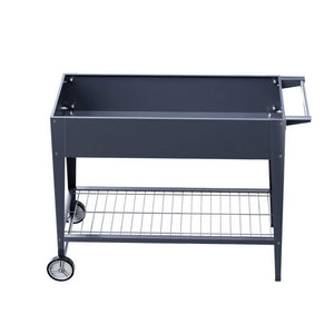 Green Fingers Garden Bed | 2X Raised | 100x40x80cm | Elevated Herb Planter Box