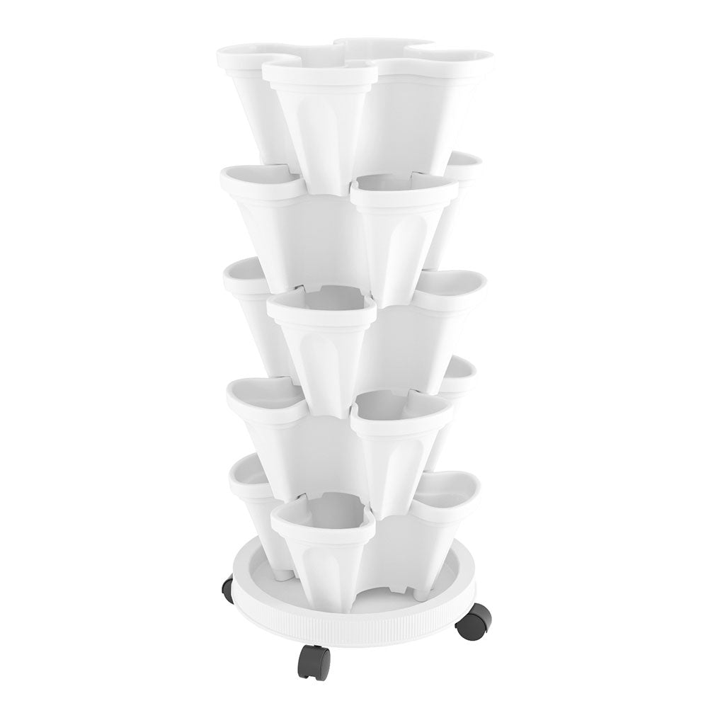 Garden Bed | 5 Tier | Vertical Garden Stackable Planters