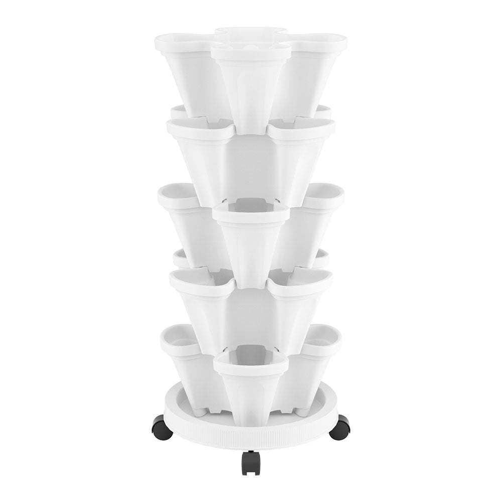 Garden Bed | 5 Tier | Vertical Garden Stackable Planters