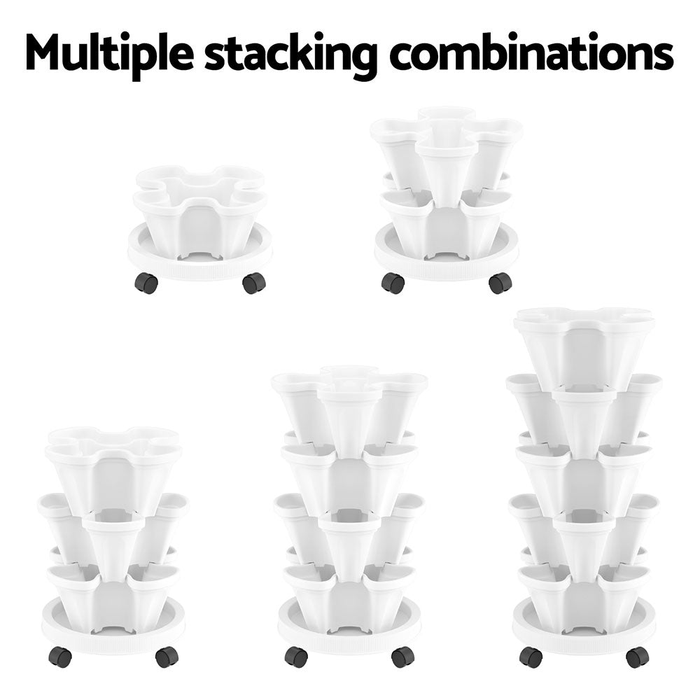 Garden Bed | 5 Tier | Vertical Garden Stackable Planters