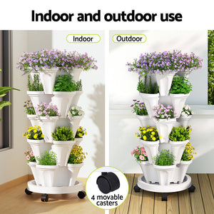 Garden Bed | 5 Tier | Vertical Garden Stackable Planters