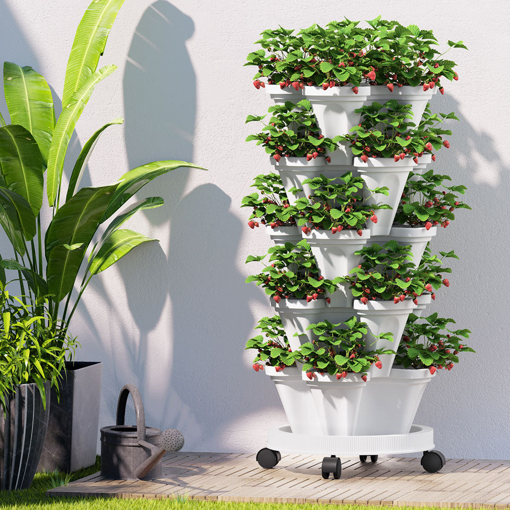 Garden Bed | 5 Tier | Vertical Garden Stackable Planters
