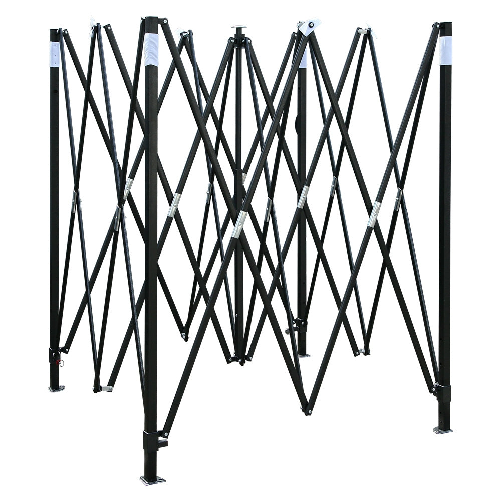 Gazebo Pop Up Marquee | 3x3 | Folding Tent | Wedding Gazebos | 500D | White