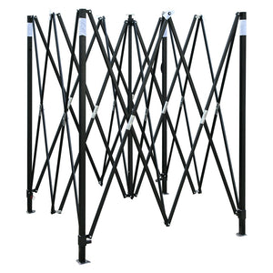 Gazebo Pop Up Marquee | 3x3 | Folding Tent | Wedding Gazebos | 500D | White