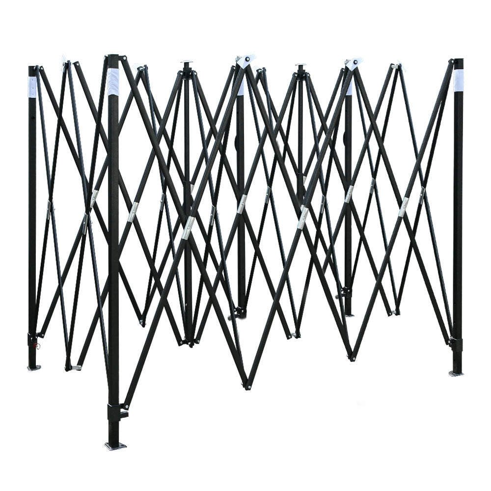 Gazebo | 3x4.5m | Pop Up Marquee | Folding Tent | Wedding Gazebos | Camping Outdoor Shade Canopy | White