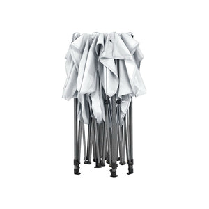 Gazebo Pop Up Marquee | 3x6 | Folding Tent Gazebos | 500D Oxford Fabric | White