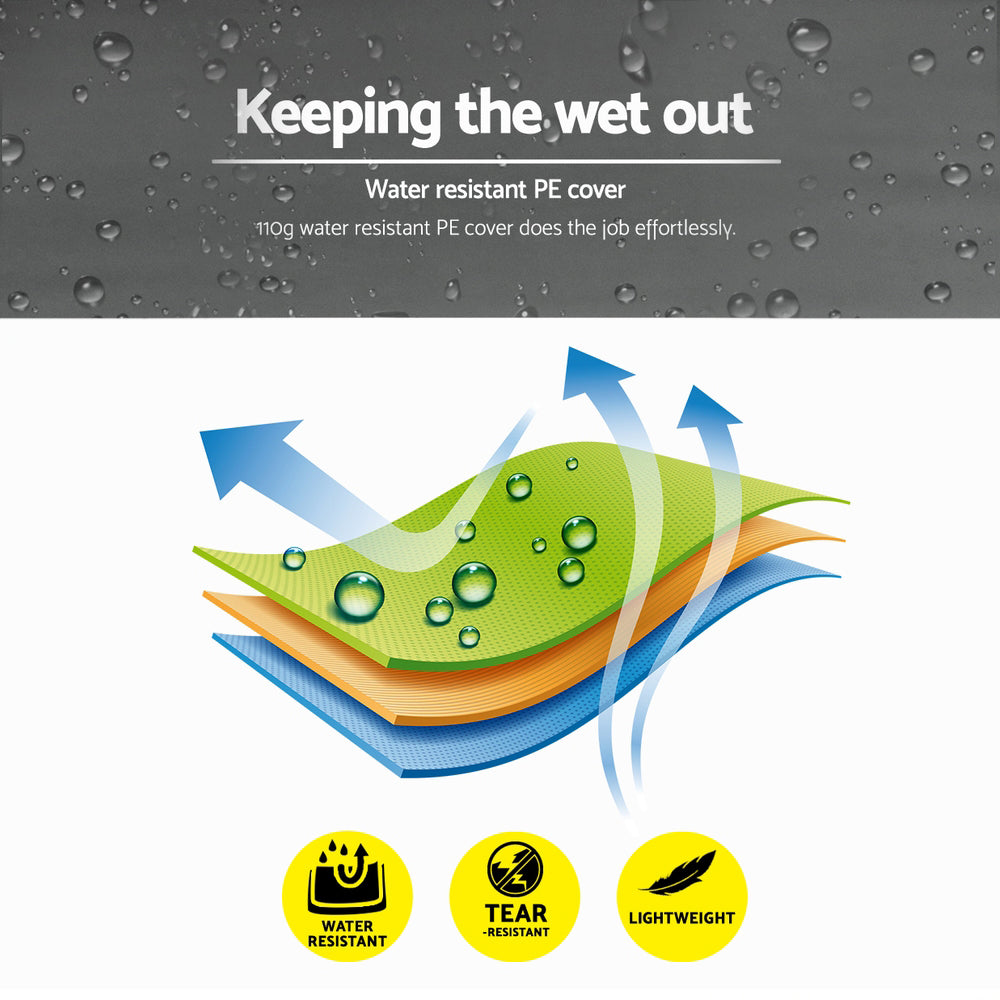 Gazebo Marquee | 4x3m | Outdoor Event Wedding Tent | Camping Party Shade | Iron Art Canopy | Grey