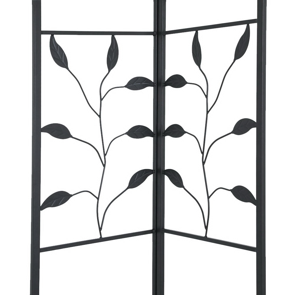Gazebo | 4x3m | Marquee Outdoor Wedding Party Event Tent | Iron Art Shade | Grey