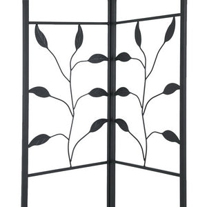 Gazebo | 4x3m | Marquee Outdoor Wedding Party Event Tent | Iron Art Shade | Grey