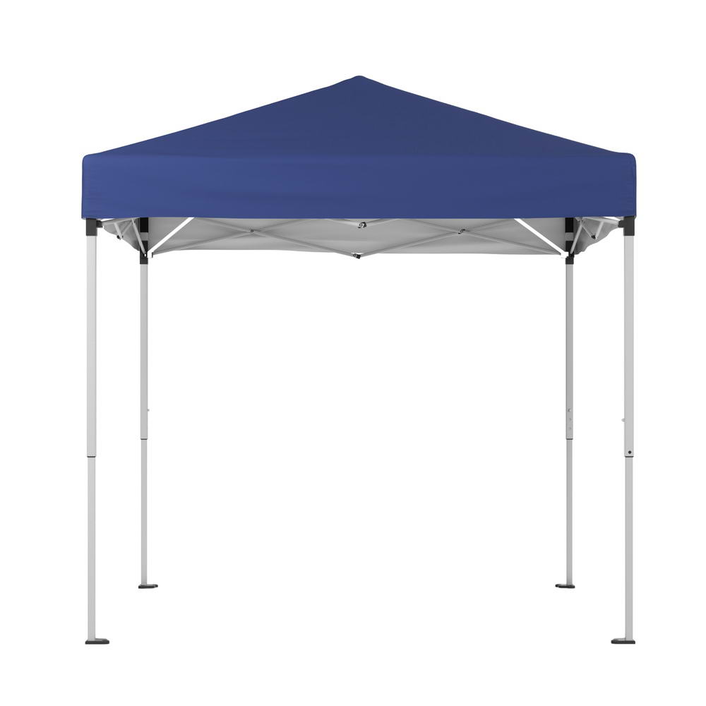 Instahut | Gazebo | 2x2m Outdoor Patio | Garden Marquee Shade | Base Pods | Blue