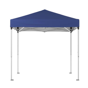 Instahut | Gazebo | 2x2m Outdoor Patio | Garden Marquee Shade | Base Pods | Blue