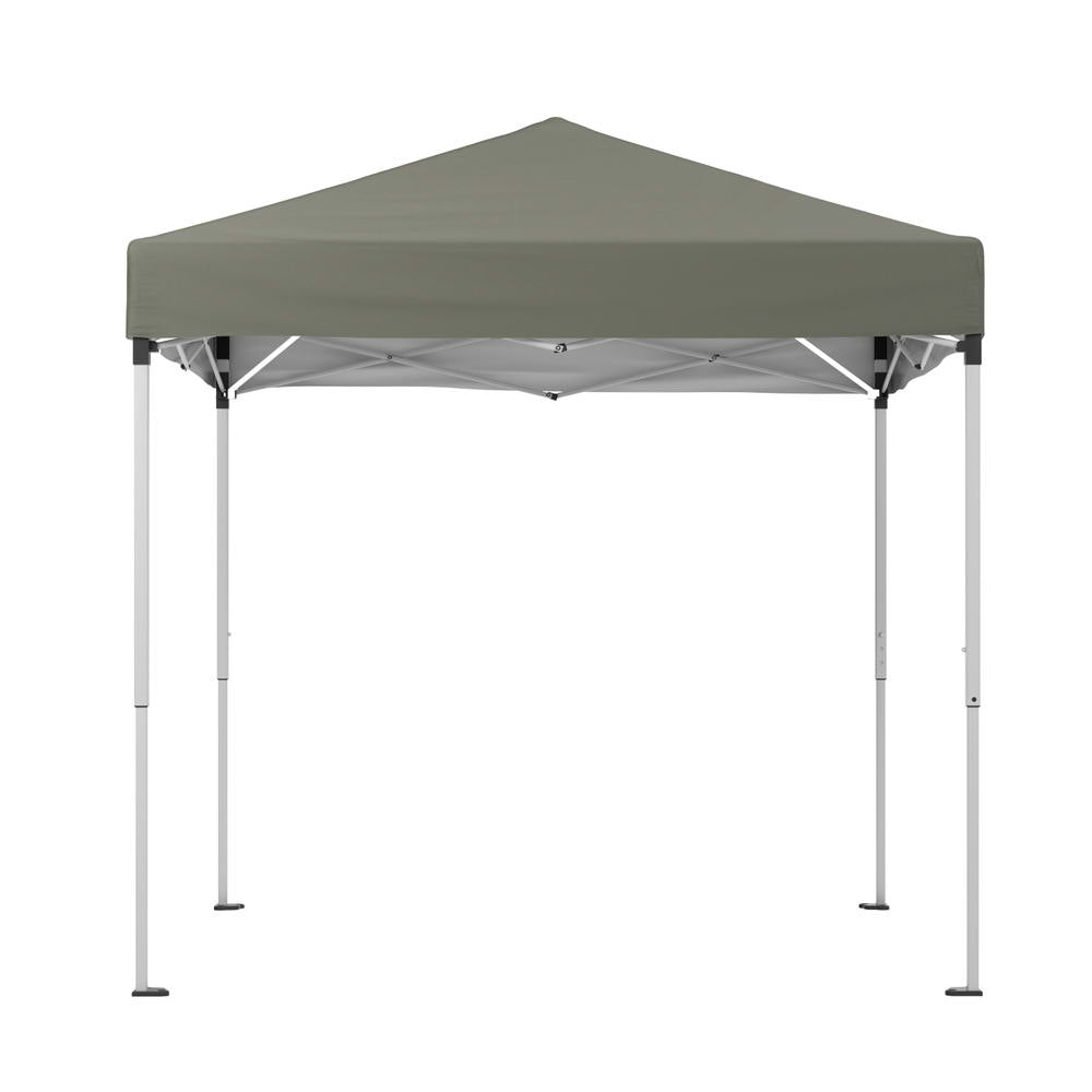 Instahut | Gazebo | 2x2m Outdoor Patio | Garden Marquee Shade | Base Pods | Grey
