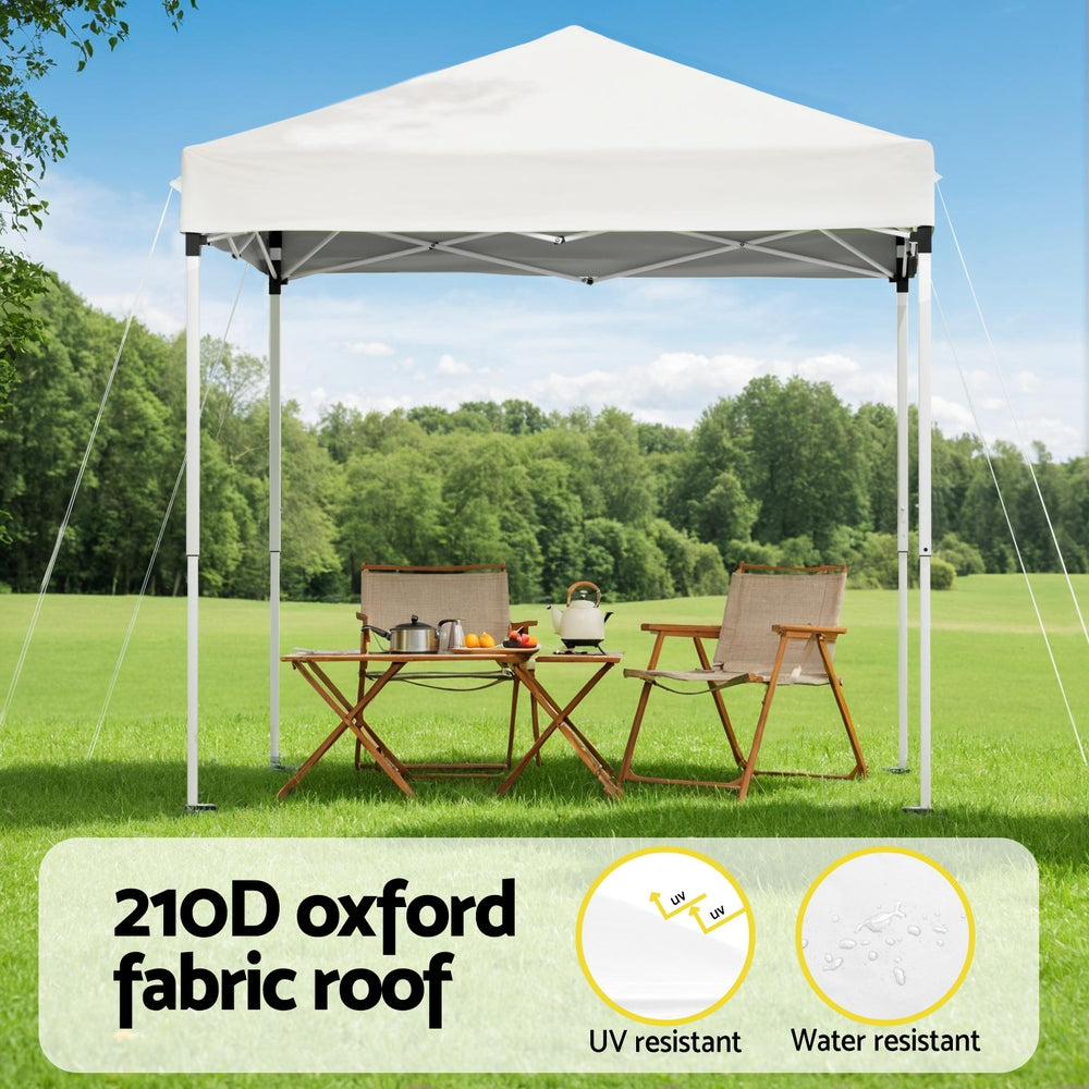 Instahut Gazebo | 2x2m | Outdoor Patio Garden Marquee | White
