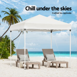 Instahut Gazebo | 2x2m | Outdoor Patio Garden Marquee | White