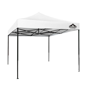 Gazebo Pop Up Marquee | 3x3 | Folding Tent | Outdoor Camping | 500D Oxford