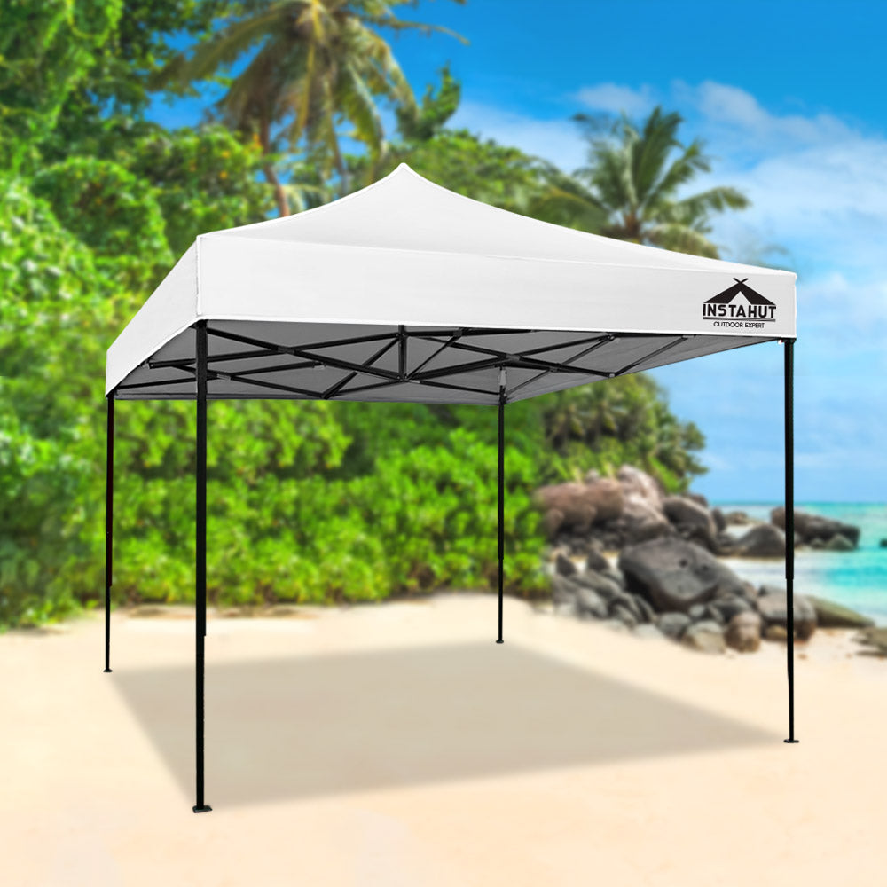 Gazebo Pop Up Marquee | 3x3 | Folding Tent | Outdoor Camping | 500D Oxford