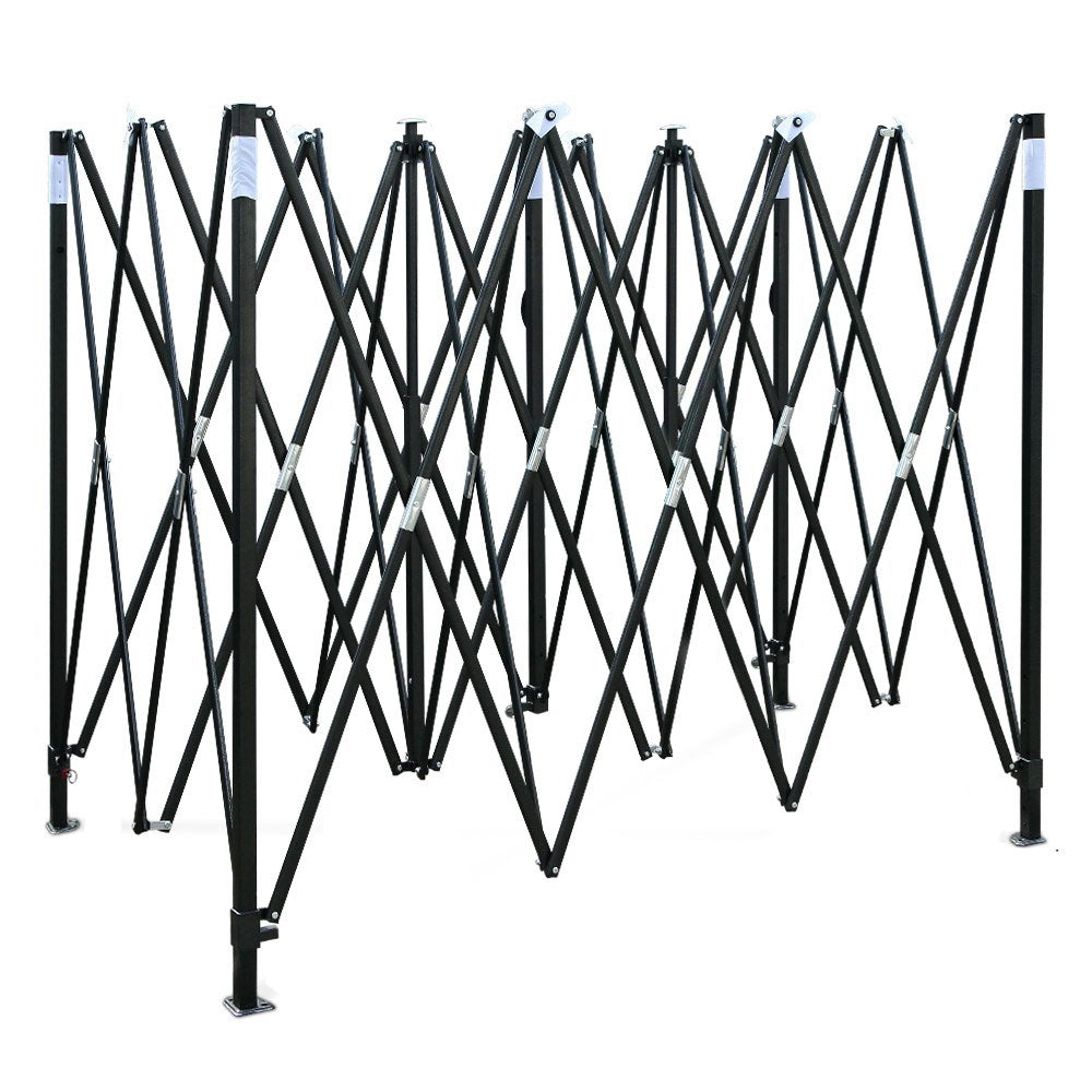 Gazebo Pop Up Marquee | 3x4.5 | Folding Tent | 500D Oxford Fabric | White