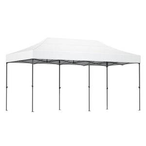 Gazebo Pop Up Marquee | 3x6 | Folding Tent | Wedding | 500D Oxford Fabric | White