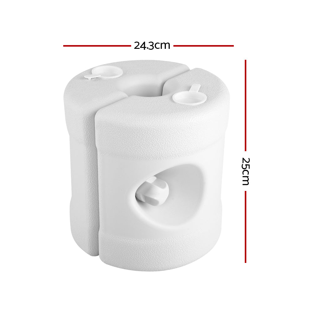 Gazebo Base Pod Kit | Pop Up Marquee Set | Outdoor Wedding Tent | Canopy | Leg 4 Pcs