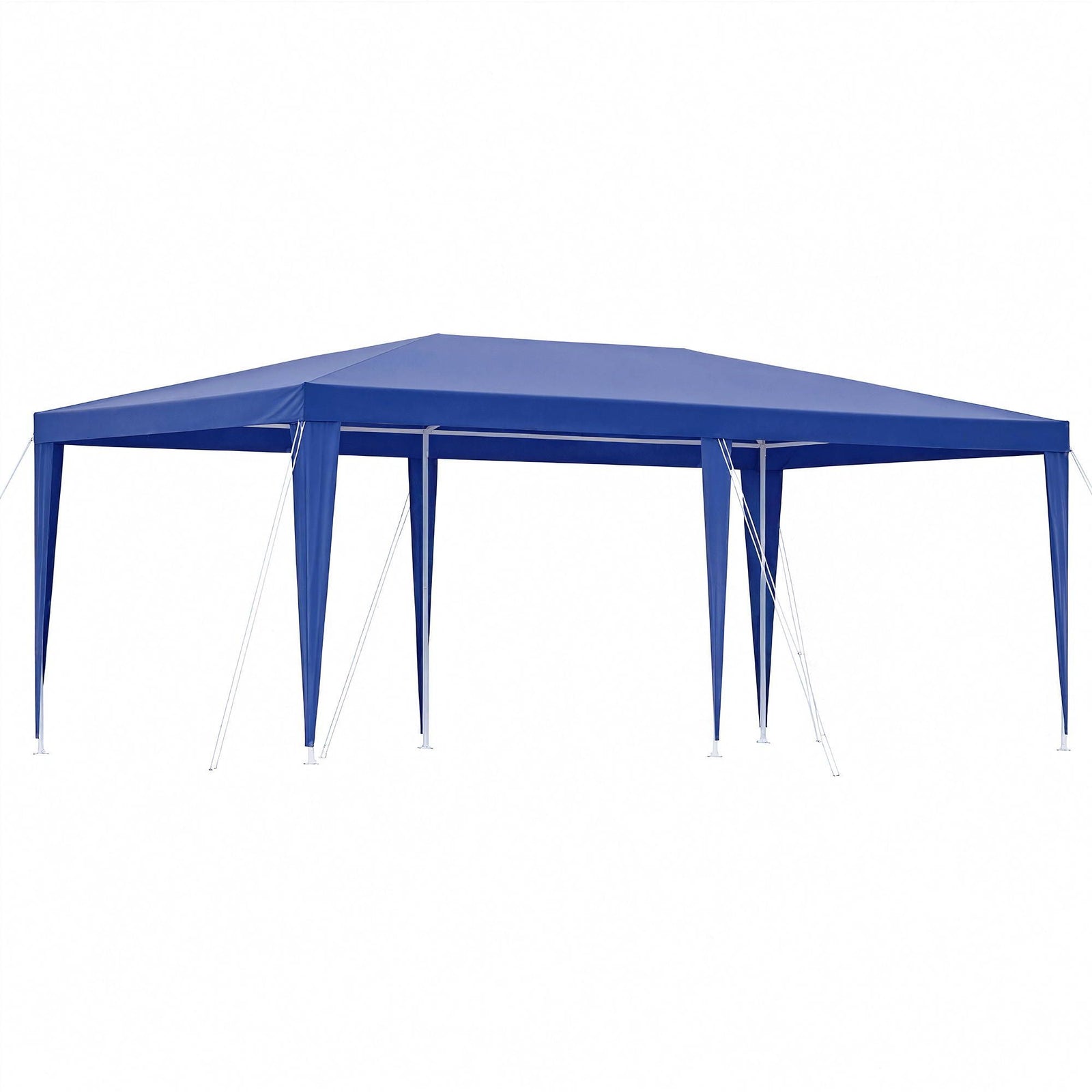 Party Marquee | 3 x 6m Outdoor Event Gazebo | Blue