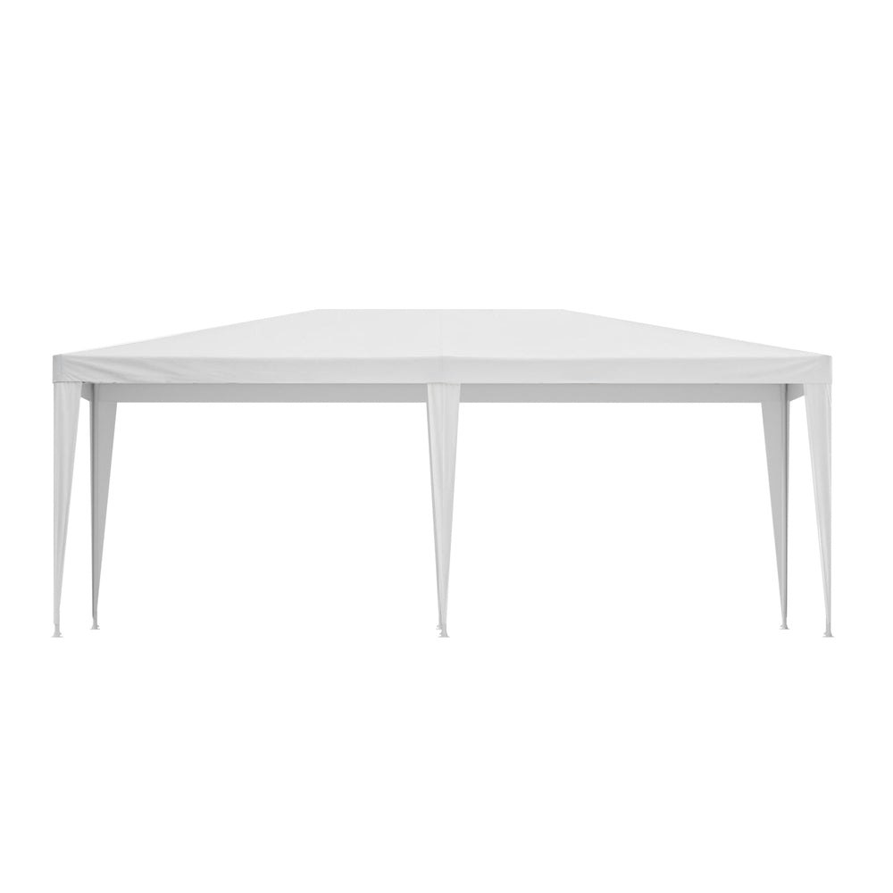 Instahut Gazebo | 3x6m | Wedding Party Marquee Tent | Outdoor Canopy | White