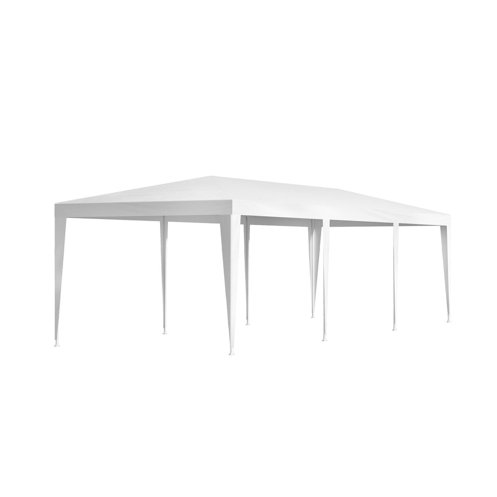 Instahut | Gazebo 3x9 | Wedding Party Marquee Tent | Outdoor Event Camping Shade | White