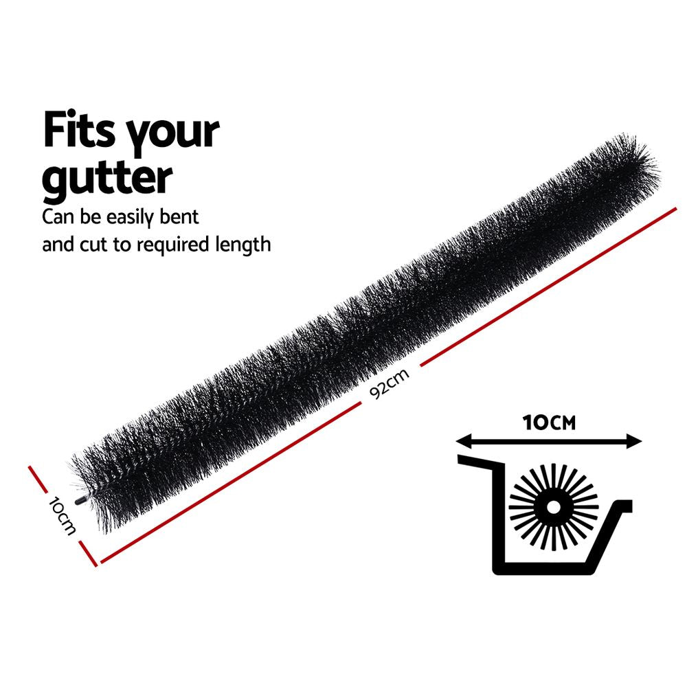 Gutter Guard Brush | 22M | 92x10cm | 24PCS | Debris & Leaf Prevention