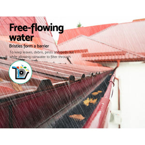 Gutter Guard Brush | 44M | 92x10cm | 48PCS | Roof Drainage Solution