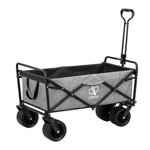 Garden Cart | With Cargo Net | Grey