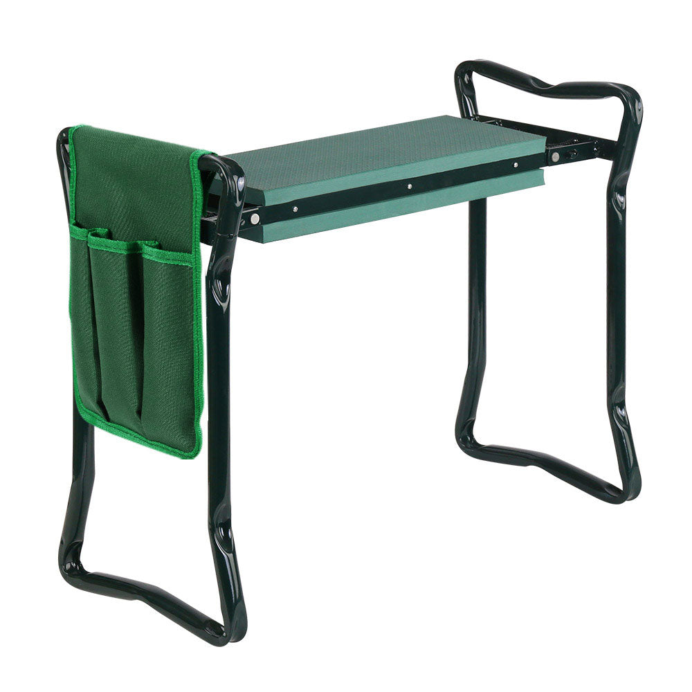 Gardeon Garden Kneeler | 3-in-1 | Padded Seat Stool | Outdoor Bench | Knee Pad | Foldable