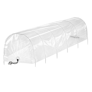 Mini Greenhouse Tunnel | 300x45x30cm | Clear PVC | Steel Frame | Portable