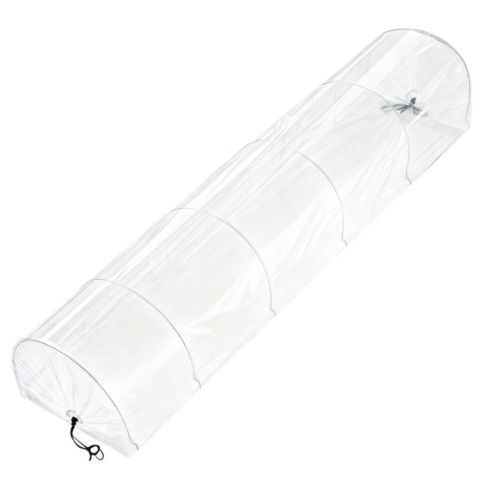 Mini Greenhouse Tunnel | 300x45x30cm | Clear PVC | Steel Frame | Portable