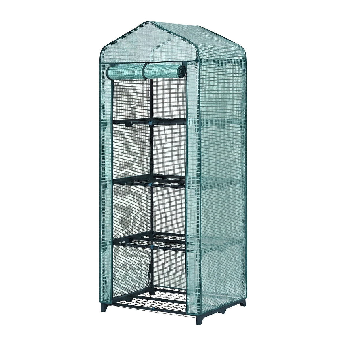 Mini Greenhouse 4 Tier | 1.6x0.7x0.5m | Garden Plant Shelter