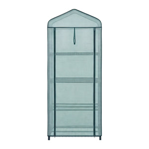 Mini Greenhouse 4 Tier | 1.6x0.7x0.5m | Garden Plant Shelter