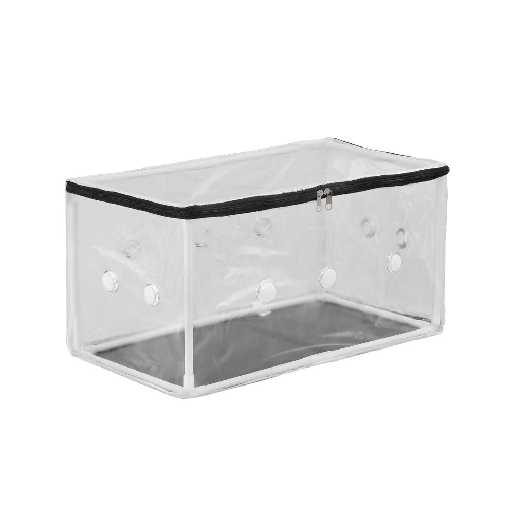 Mini Greenhouse | 50x25x25cm | PVC Cover | For Mushrooms & Succulents