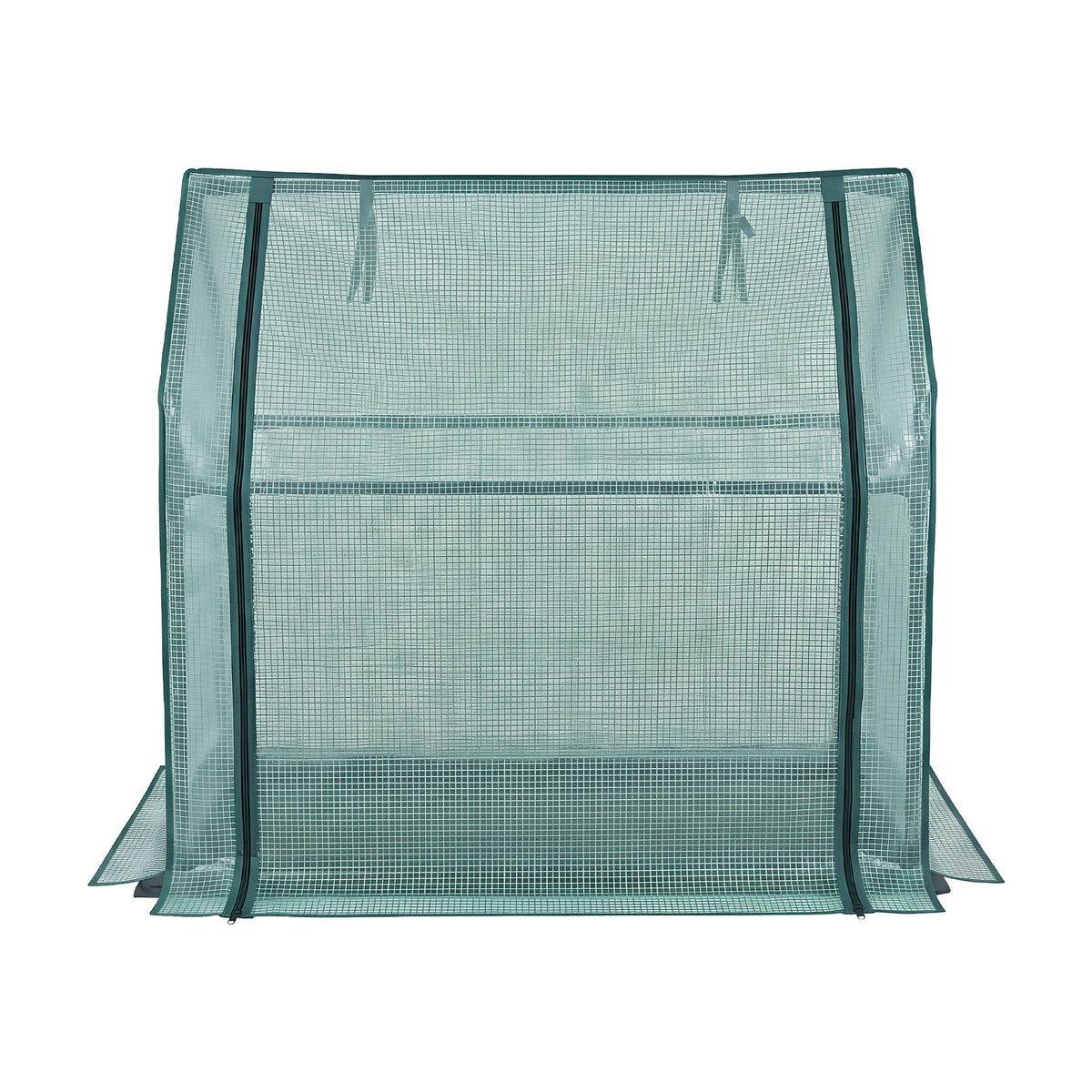 Mini Greenhouse 91x46x84cm | Steel Frame | PE Cover | Outdoor Garden Shelter