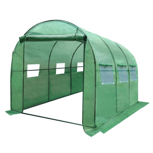 Greenfingers Greenhouse | 3x2x2M | Walk-in Green House Tunnel | Plant Garden Shed Dome