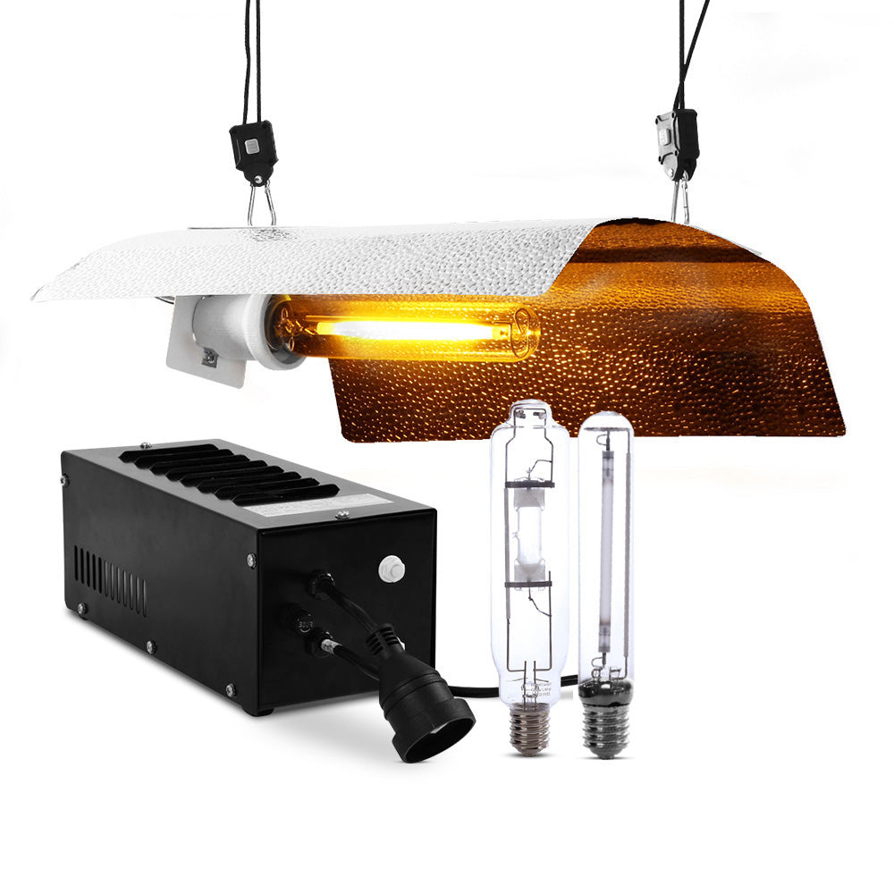 Greenfingers 600W HPS MH Grow Light Kit | Magnetic Ballast | Reflector | Hydroponic Grow System
