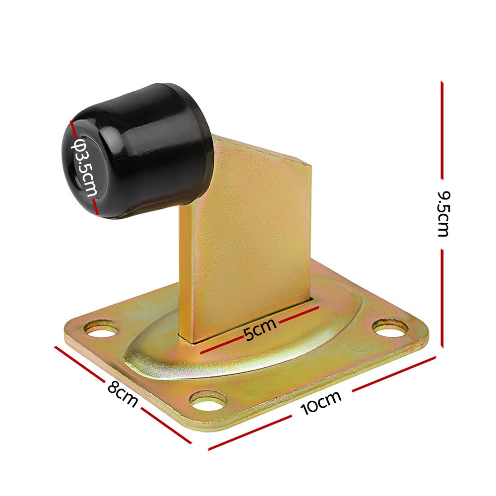 LockMaster Roller Guide | Gate Opener | Track Stopper | Sliding Hardware Accessories Kit