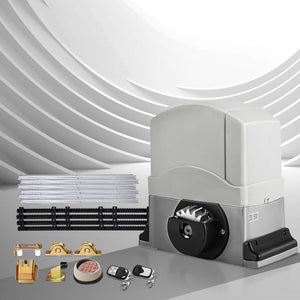 LockMaster Electric Sliding Gate Opener | 1200KG | Keypad | 4M