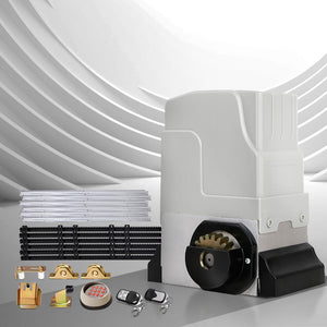 LockMaster Electric Sliding Gate Opener | 1800KG | Keypad | 6M Rail