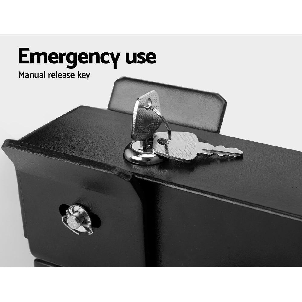 Lockmaster | Automatic Electric Gate Lock | DC 24V | Swing Gate Opener | Security Gate Lock